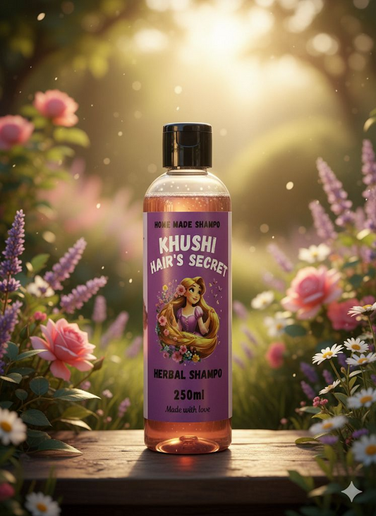 Khushi Organic Harball Shampoo (250ml)