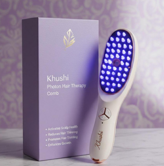 Hairfall LED Therapy Comb