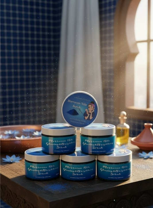 Morroccan Nila Scrub (300 Gm)