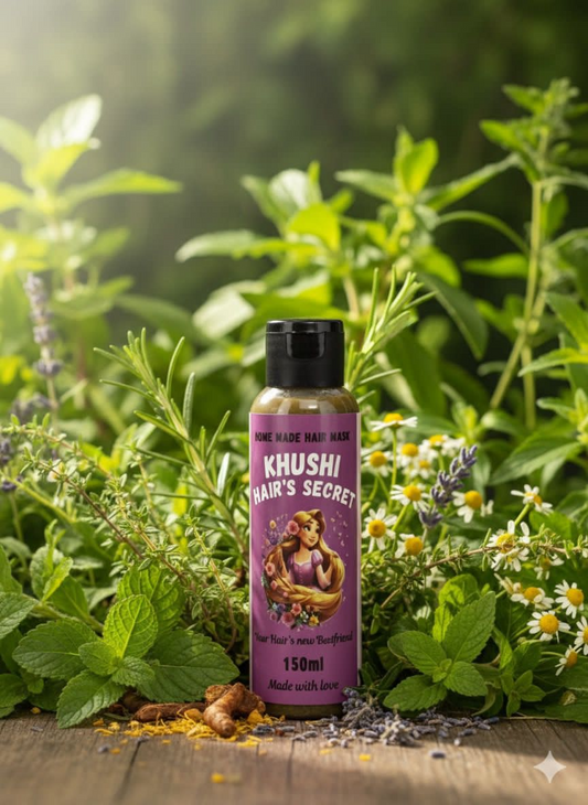 Khushi Hair Keratin Mask (150ml)