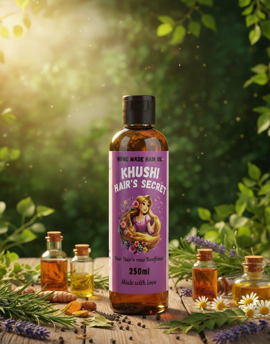 Khushi Hair Growth Oil (250ml)