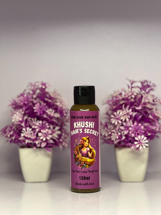 Khushi Hair Keratin Mask (150ml)