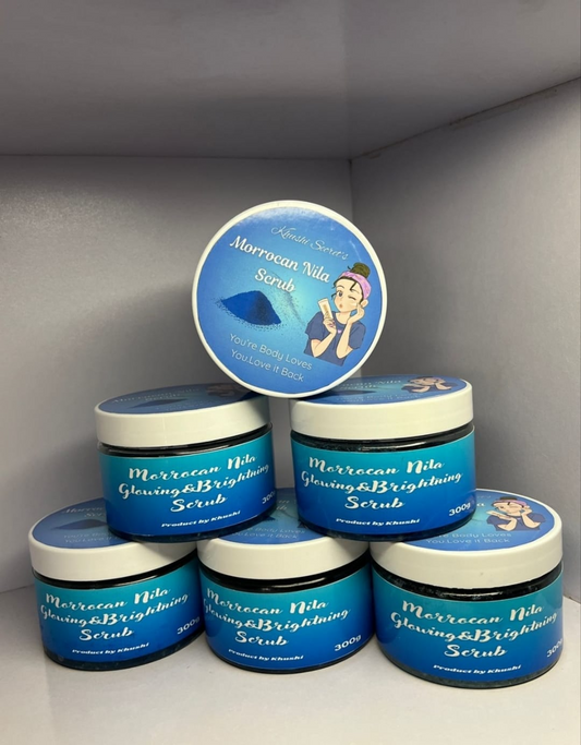 Morroccan Nila Scrub (300 Gm)